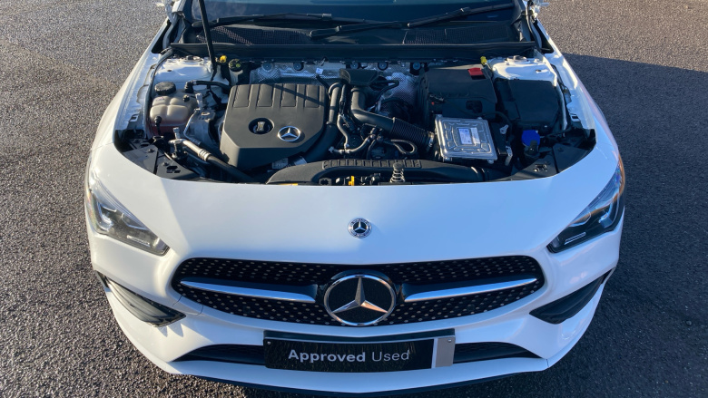 Mercedes-Benz CLA 180 AMG Line Executive 4dr Tip Auto Petrol Saloon